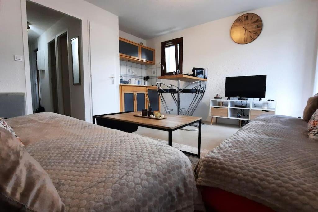 Super Appartement Cocooning Vu Mont Blanc Sallanches Eksteriør bilde
