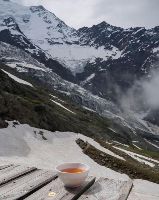 Super Appartement Cocooning Vu Mont Blanc Sallanches Eksteriør bilde