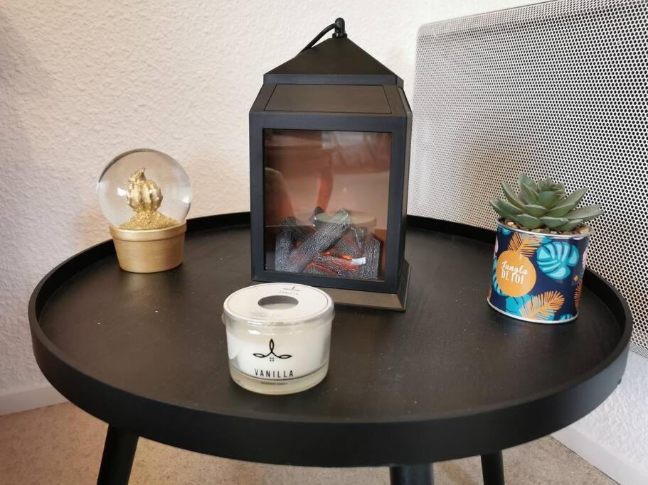 Super Appartement Cocooning Vu Mont Blanc Sallanches Eksteriør bilde