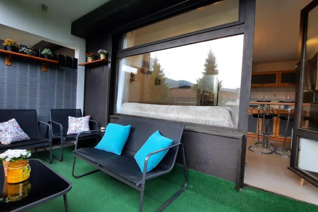 Super Appartement Cocooning Vu Mont Blanc Sallanches Eksteriør bilde