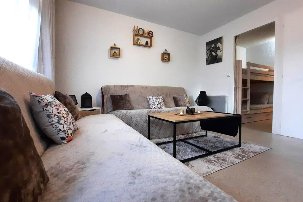 Super Appartement Cocooning Vu Mont Blanc Sallanches Eksteriør bilde