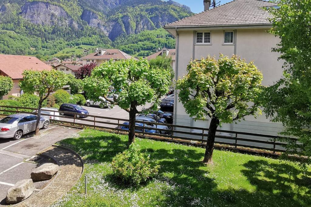Super Appartement Cocooning Vu Mont Blanc Sallanches Eksteriør bilde