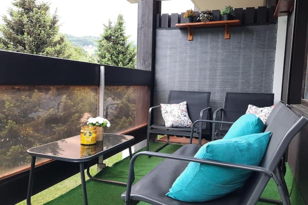 Super Appartement Cocooning Vu Mont Blanc Sallanches Eksteriør bilde