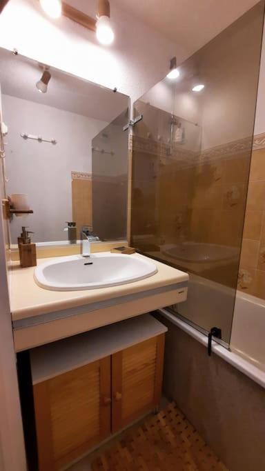 Super Appartement Cocooning Vu Mont Blanc Sallanches Eksteriør bilde
